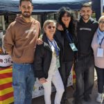 Èxit solidari de l’entitat de “l’Associació de Familiars Salut Mental Terres de l’Ebre” per Sant Jordi: totes les roses venudes!